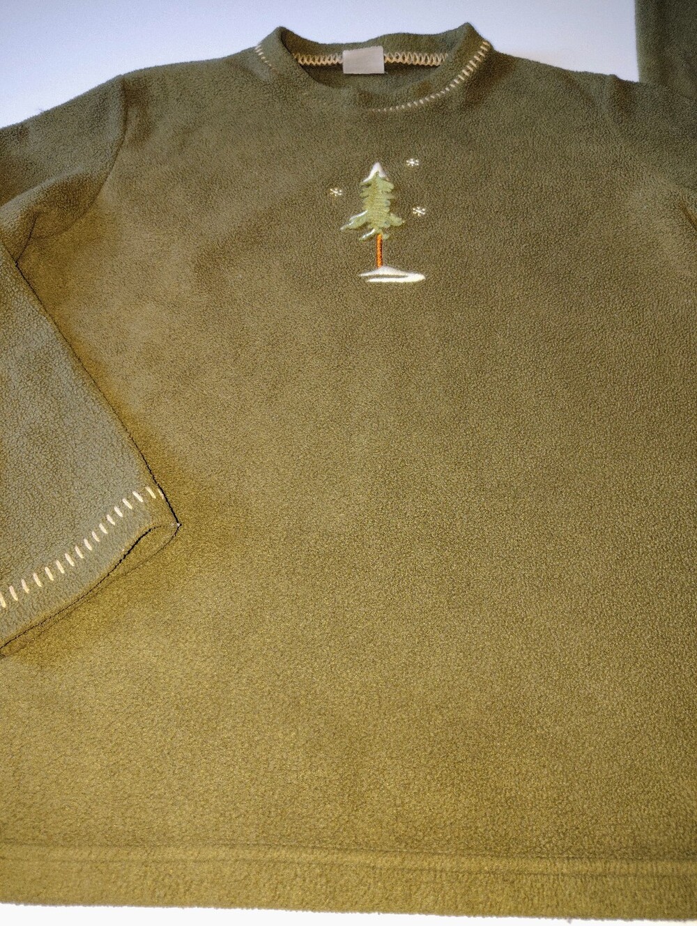 Vintage Green Holiday Sweater